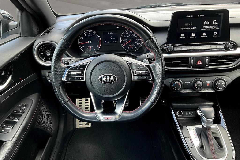 used 2021 Kia Forte car, priced at $15,956