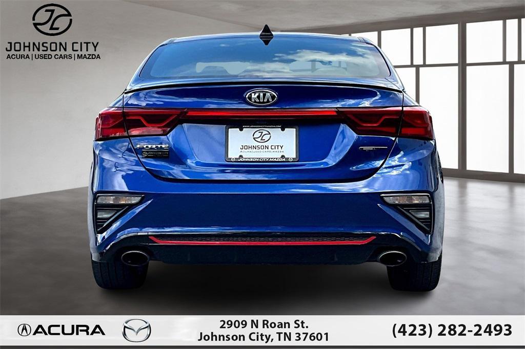 used 2021 Kia Forte car, priced at $15,956