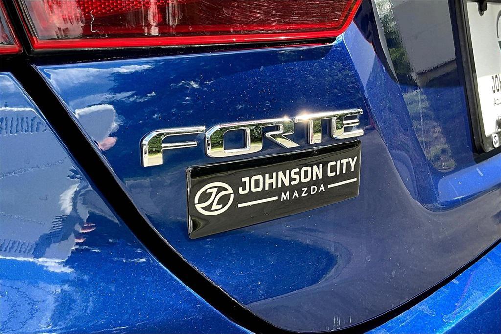 used 2021 Kia Forte car, priced at $15,956