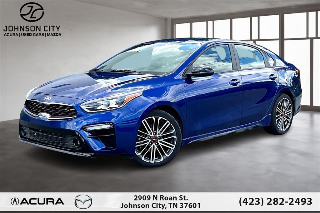 used 2021 Kia Forte car, priced at $15,956