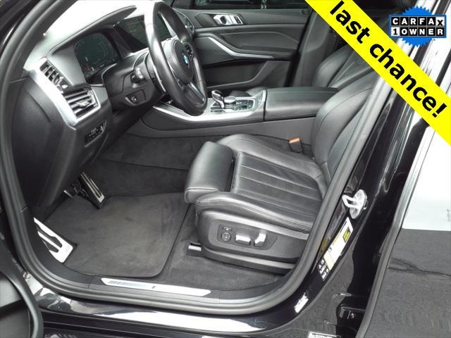 used 2022 BMW X5 car, priced at $39,865