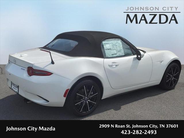 new 2024 Mazda MX-5 Miata car, priced at $37,335