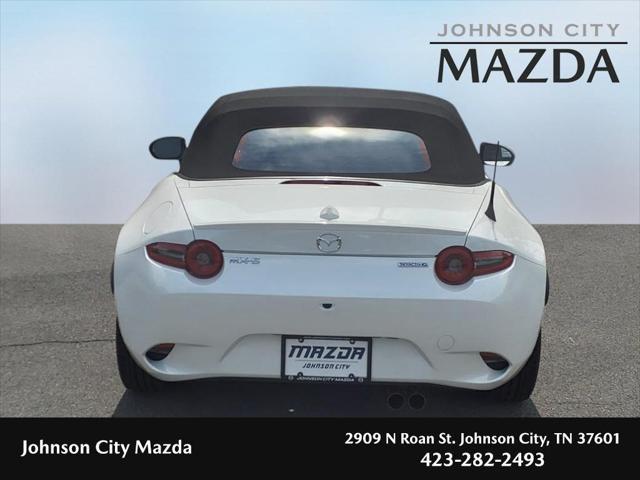 new 2024 Mazda MX-5 Miata car, priced at $37,335