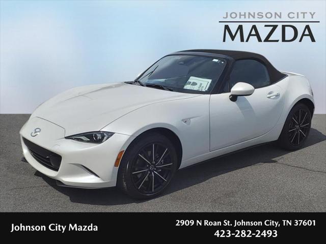 new 2024 Mazda MX-5 Miata car, priced at $37,335