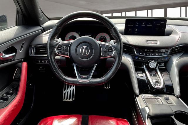used 2022 Acura TLX car, priced at $35,817