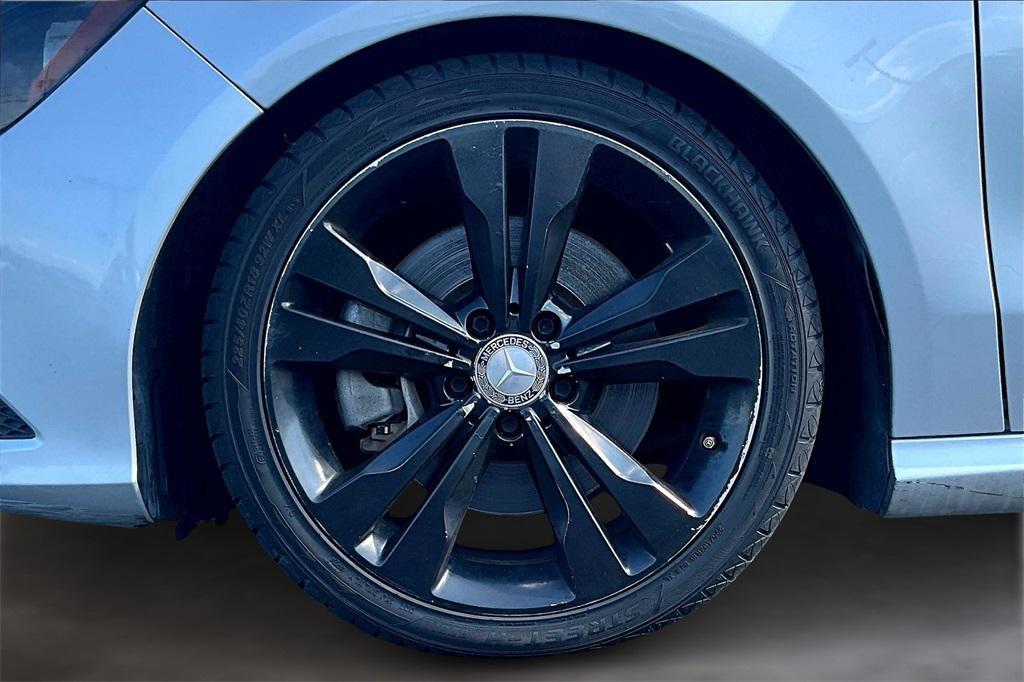 used 2015 Mercedes-Benz CLA-Class car, priced at $13,964