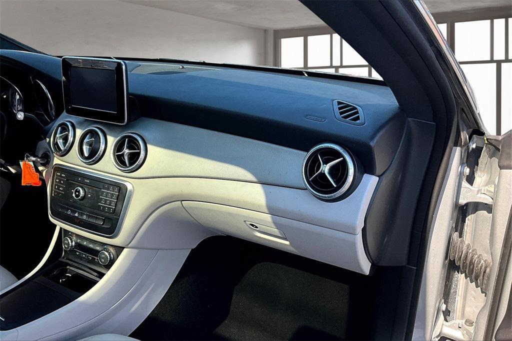 used 2015 Mercedes-Benz CLA-Class car, priced at $13,964