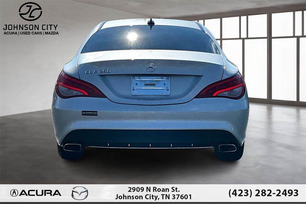 used 2015 Mercedes-Benz CLA-Class car, priced at $13,964