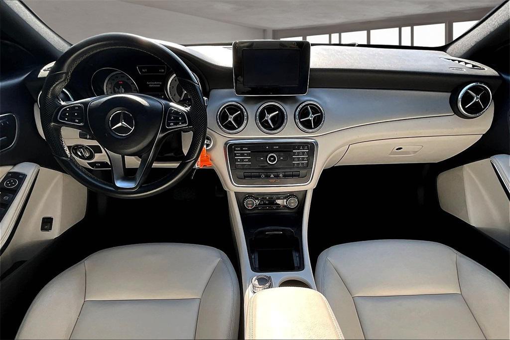 used 2015 Mercedes-Benz CLA-Class car, priced at $13,964