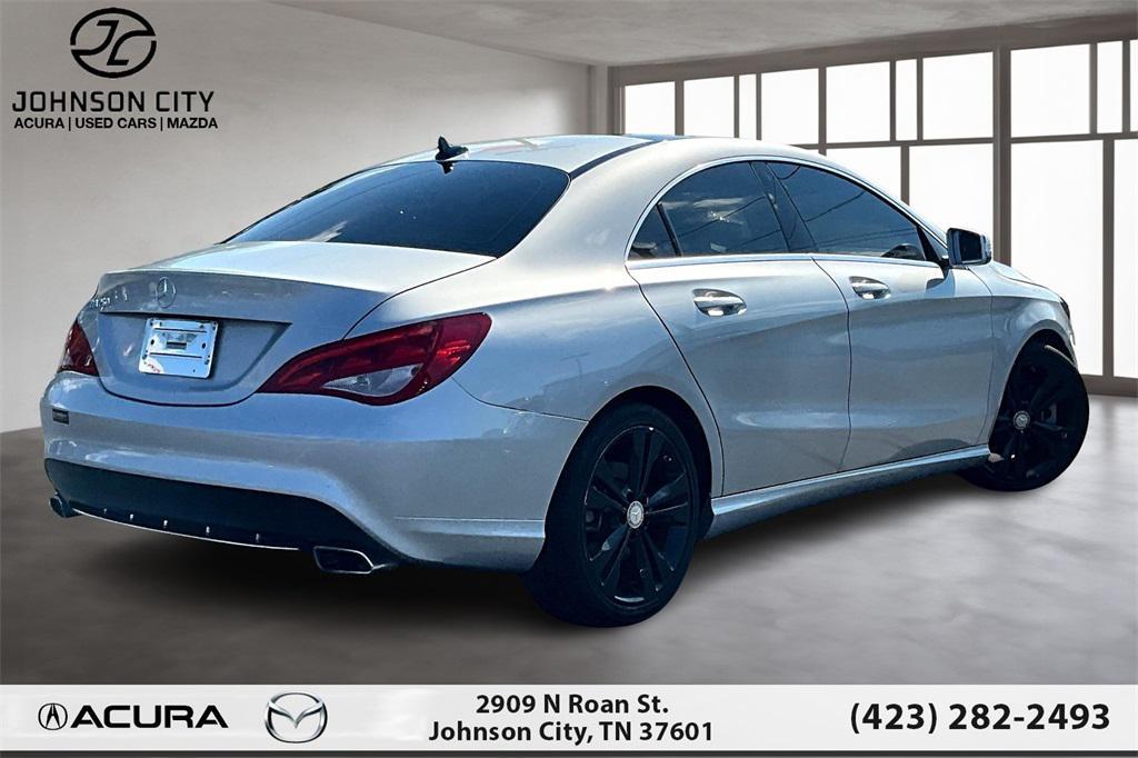 used 2015 Mercedes-Benz CLA-Class car, priced at $13,964