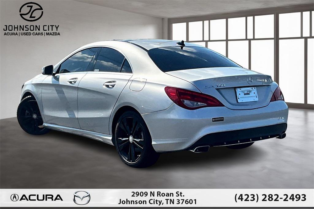 used 2015 Mercedes-Benz CLA-Class car, priced at $13,964