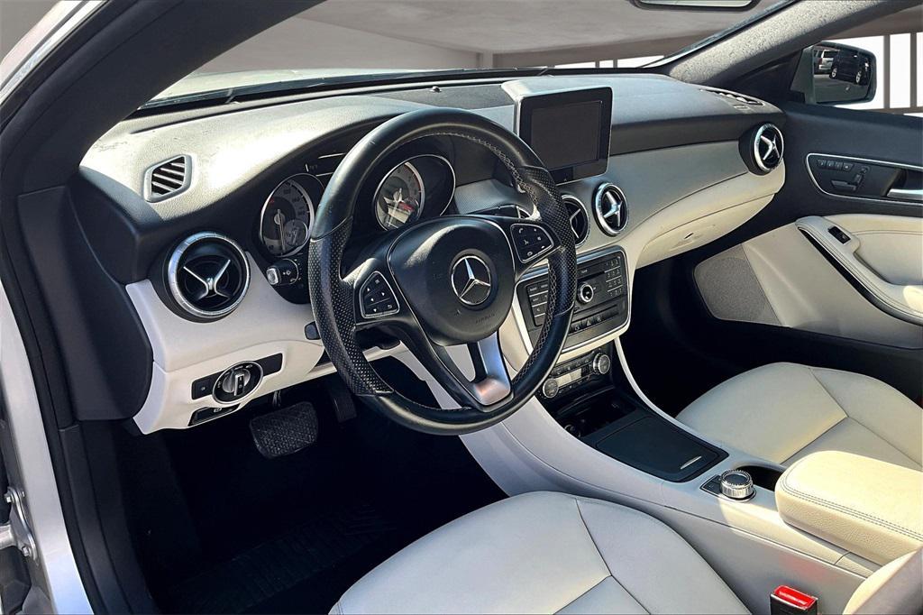 used 2015 Mercedes-Benz CLA-Class car, priced at $13,964