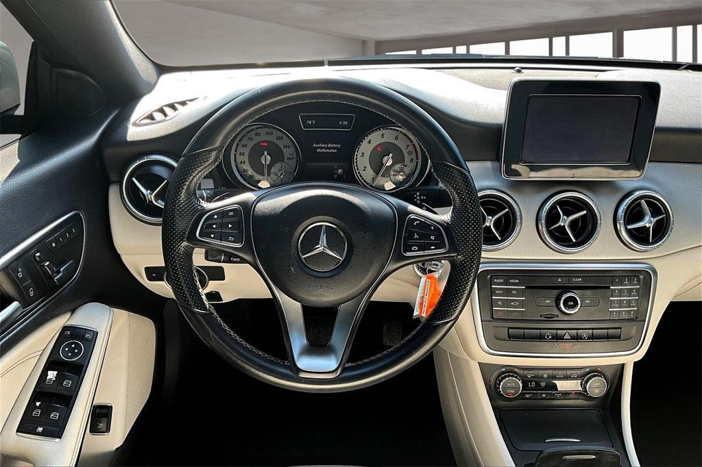 used 2015 Mercedes-Benz CLA-Class car, priced at $13,964