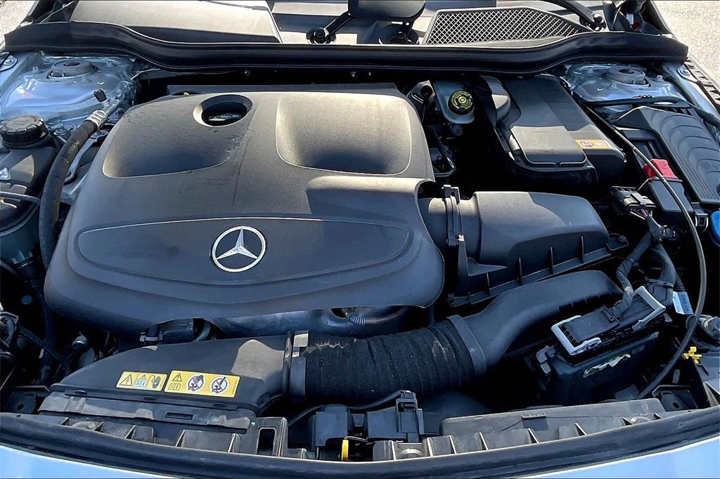 used 2015 Mercedes-Benz CLA-Class car, priced at $13,964
