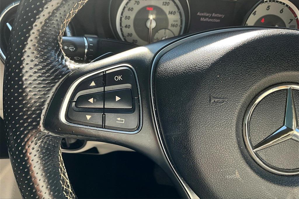 used 2015 Mercedes-Benz CLA-Class car, priced at $13,964