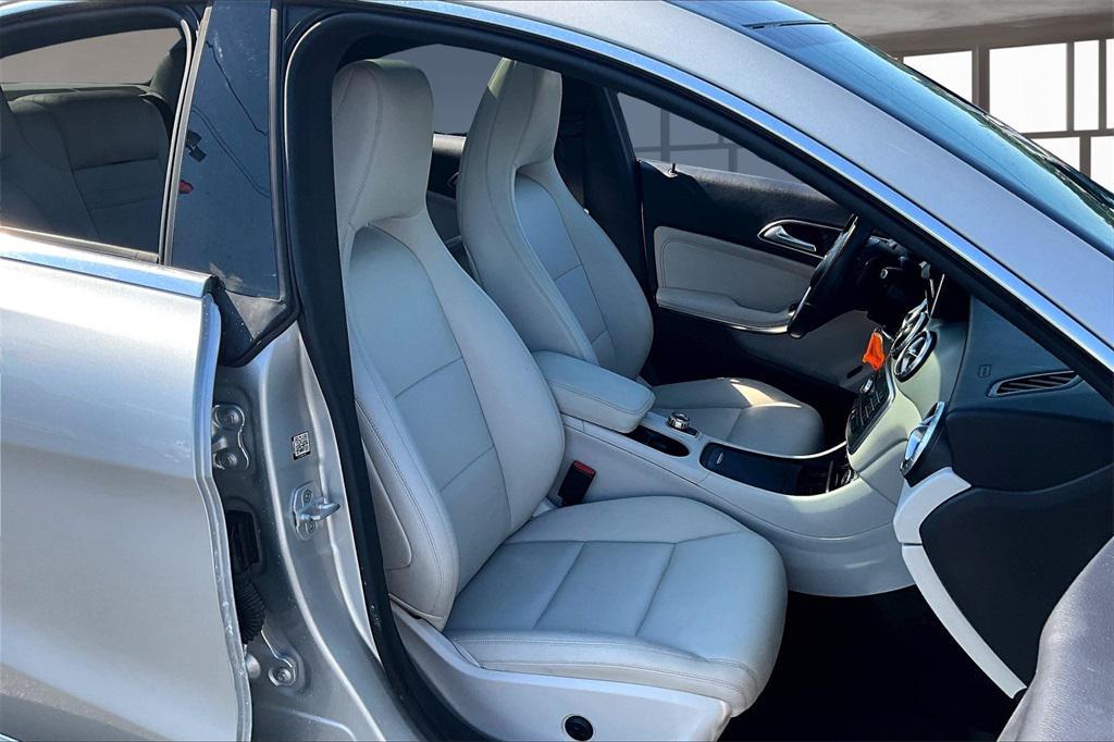 used 2015 Mercedes-Benz CLA-Class car, priced at $13,964