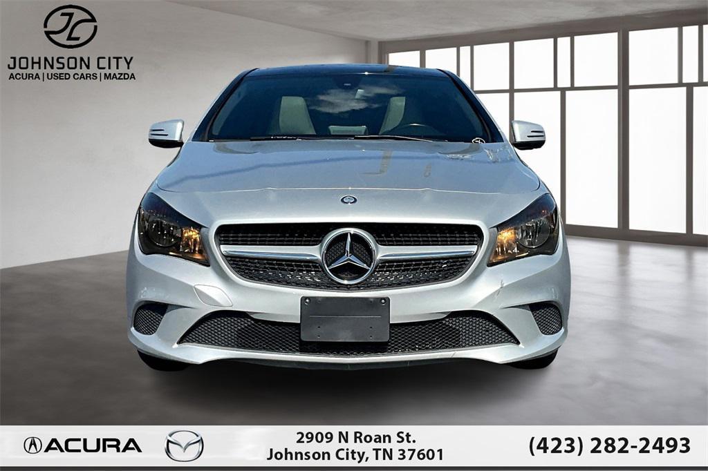 used 2015 Mercedes-Benz CLA-Class car, priced at $13,964