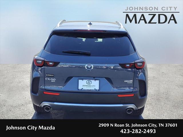 new 2025 Mazda CX-50 car, priced at $43,060