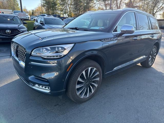 used 2021 Lincoln Aviator car, priced at $49,997