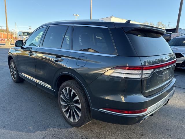 used 2021 Lincoln Aviator car, priced at $49,997