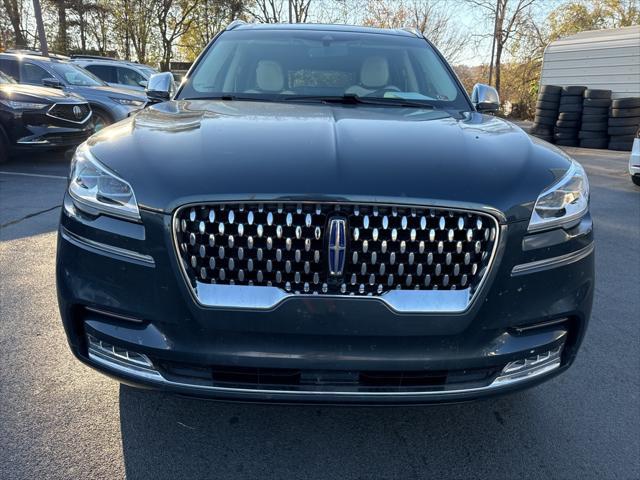 used 2021 Lincoln Aviator car, priced at $49,997