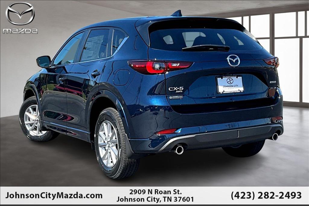 new 2025 Mazda CX-5 car, priced at $33,840
