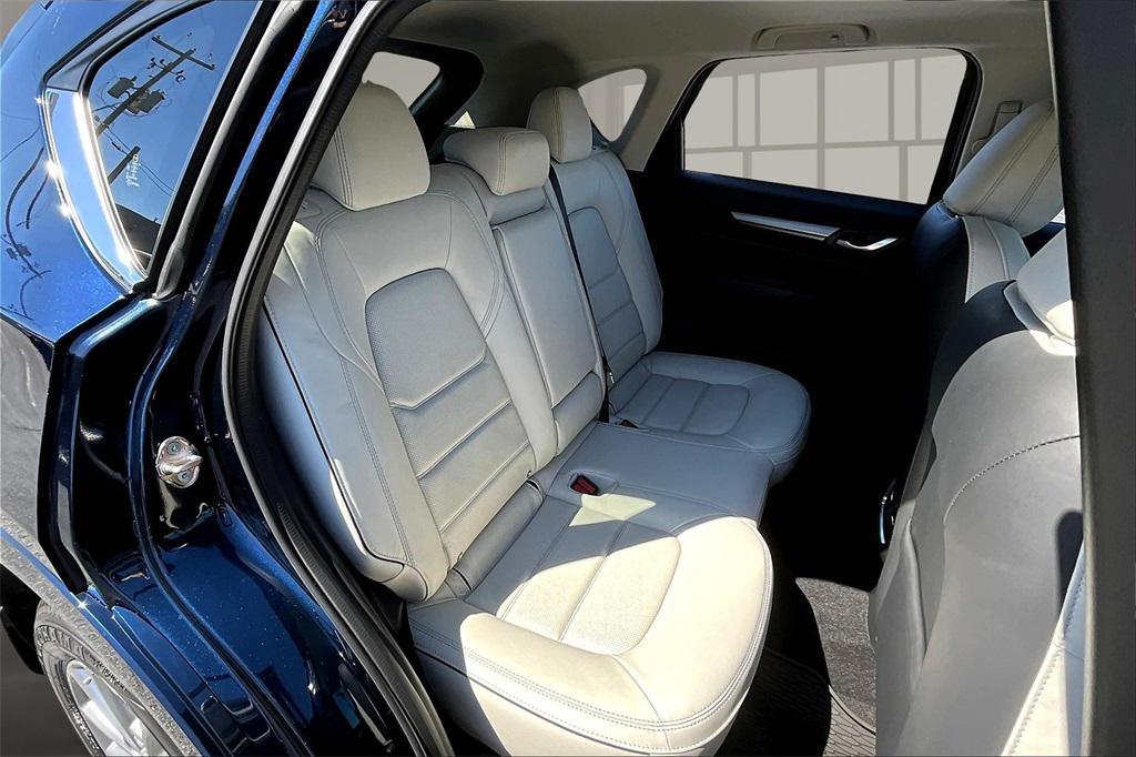 new 2025 Mazda CX-5 car, priced at $33,840
