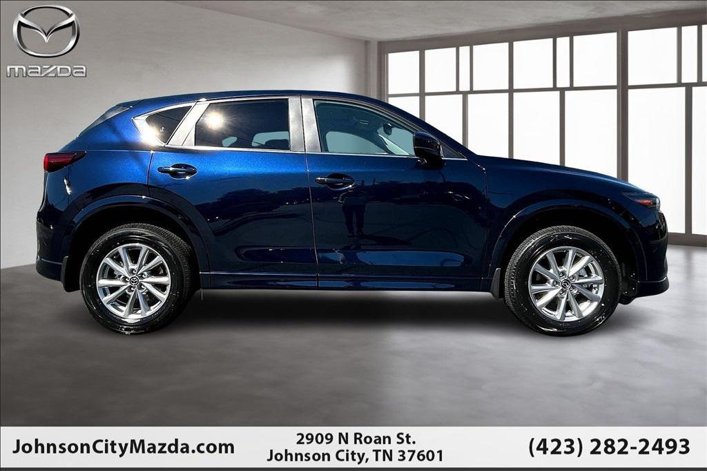 new 2025 Mazda CX-5 car, priced at $33,840