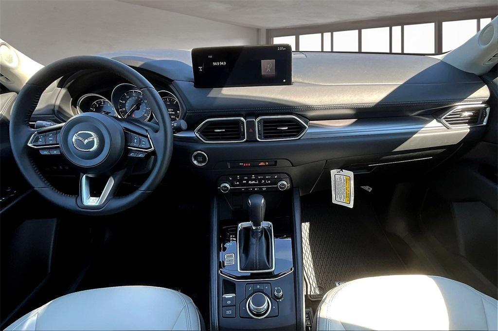 new 2025 Mazda CX-5 car, priced at $33,840