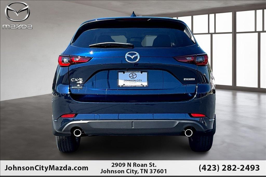 new 2025 Mazda CX-5 car, priced at $33,840