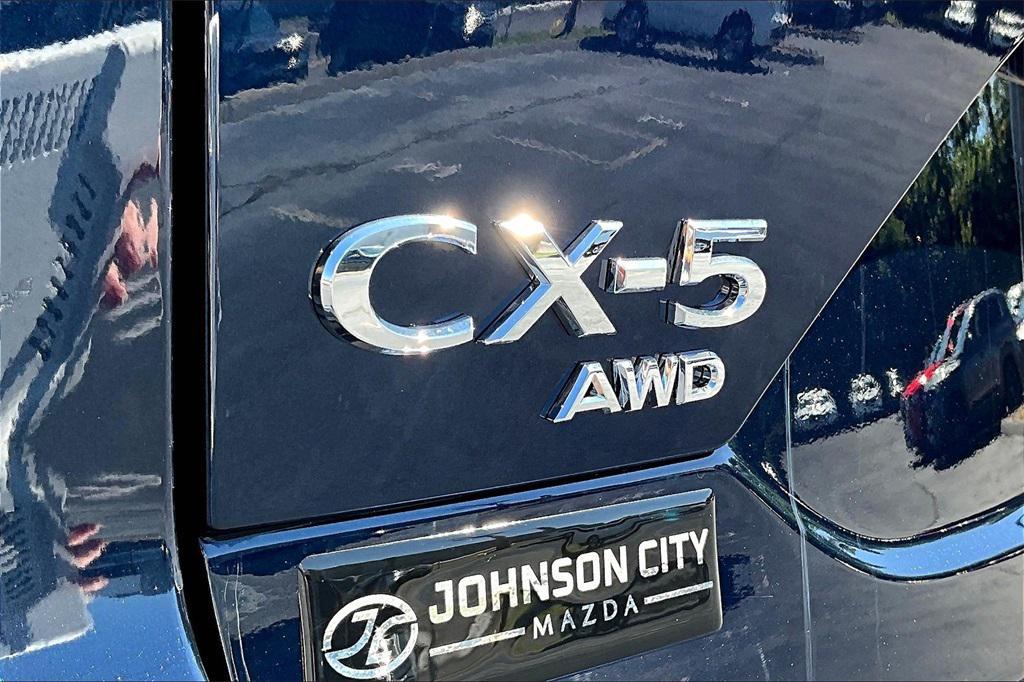 new 2025 Mazda CX-5 car, priced at $33,840