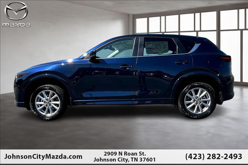 new 2025 Mazda CX-5 car, priced at $33,840