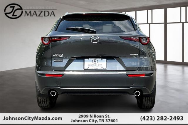new 2025 Mazda CX-30 car, priced at $31,315