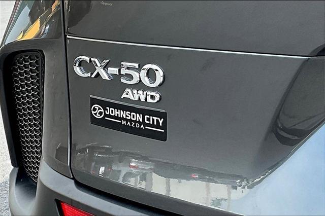 new 2025 Mazda CX-50 Hybrid car, priced at $39,980