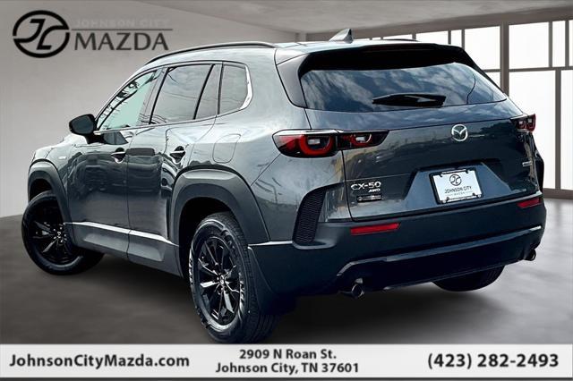 new 2025 Mazda CX-50 Hybrid car, priced at $39,980