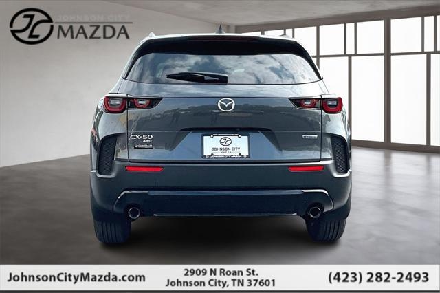 new 2025 Mazda CX-50 Hybrid car, priced at $39,980