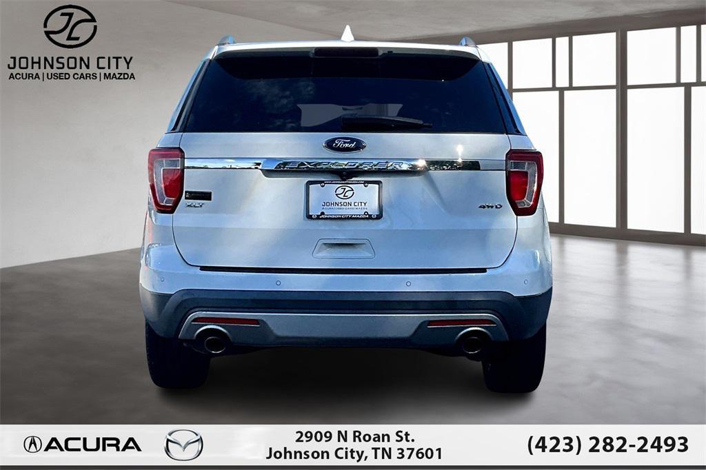 used 2017 Ford Explorer car, priced at $11,842
