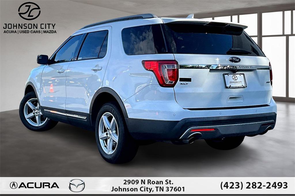 used 2017 Ford Explorer car, priced at $11,842