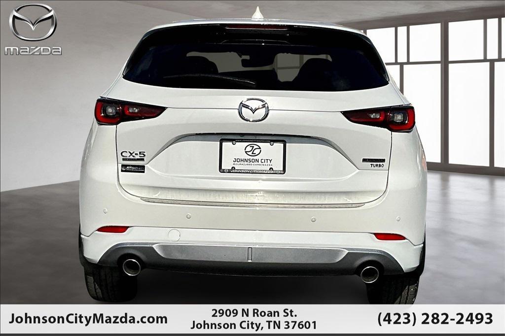 new 2025 Mazda CX-5 car, priced at $43,545