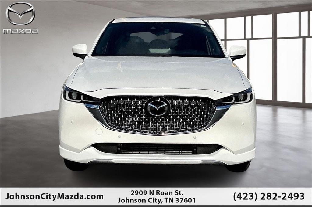 new 2025 Mazda CX-5 car, priced at $43,545