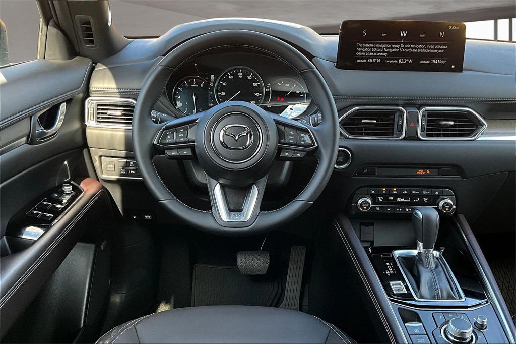 new 2025 Mazda CX-5 car, priced at $43,545