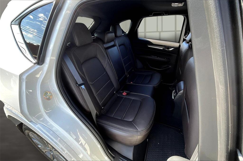 new 2025 Mazda CX-5 car, priced at $43,545