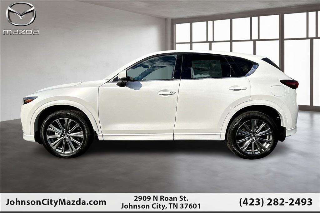 new 2025 Mazda CX-5 car, priced at $43,545