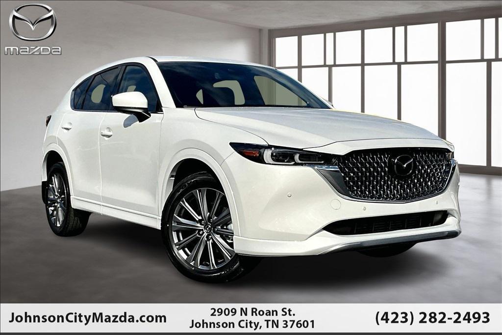new 2025 Mazda CX-5 car, priced at $43,545