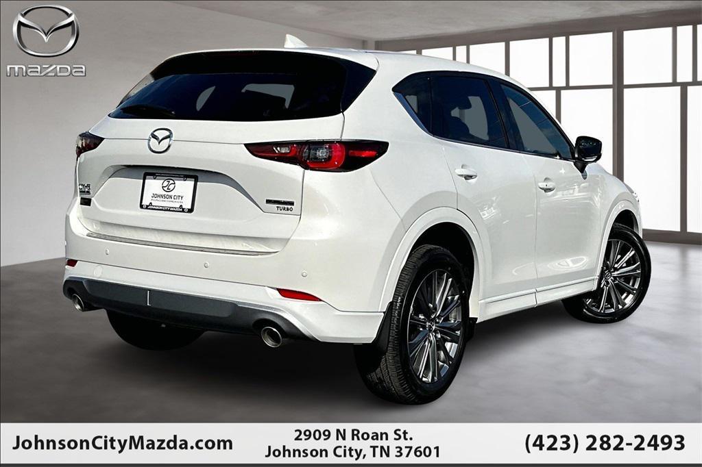 new 2025 Mazda CX-5 car, priced at $43,545