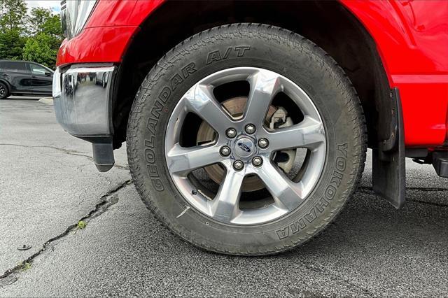 used 2021 Ford F-150 car, priced at $38,349