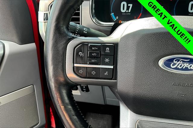 used 2021 Ford F-150 car, priced at $37,538
