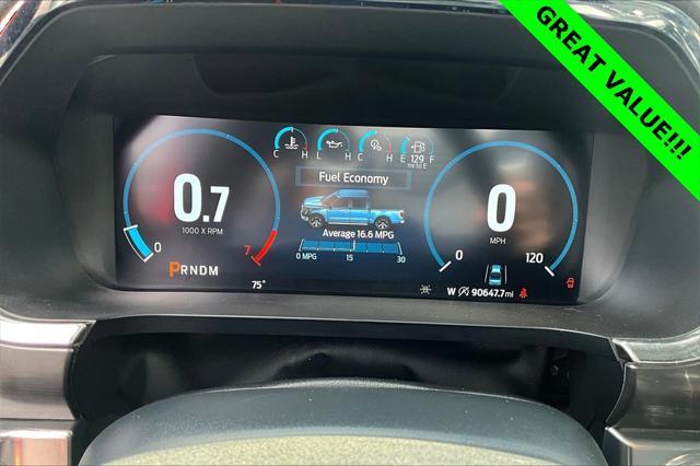 used 2021 Ford F-150 car, priced at $37,538