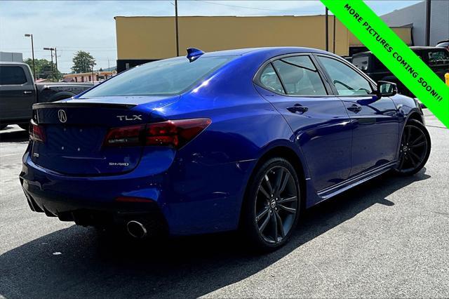 used 2019 Acura TLX car, priced at $24,407