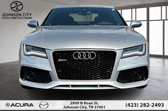 used 2015 Audi RS 7 car, priced at $36,586